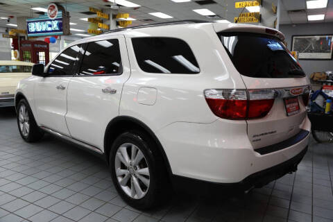 2011 Dodge Durango Crew Lux