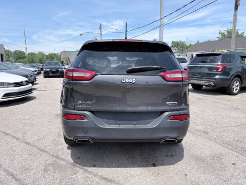 2017 Jeep Cherokee Latitude