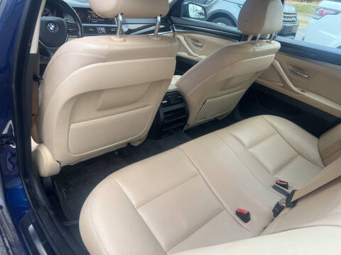 2016 BMW 5 Series 535i