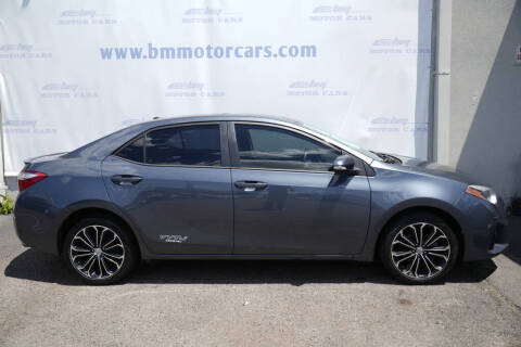 2014 Toyota Corolla S Plus