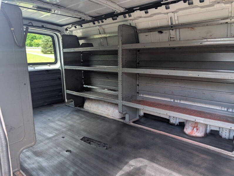 2011 Chevrolet Express 3500