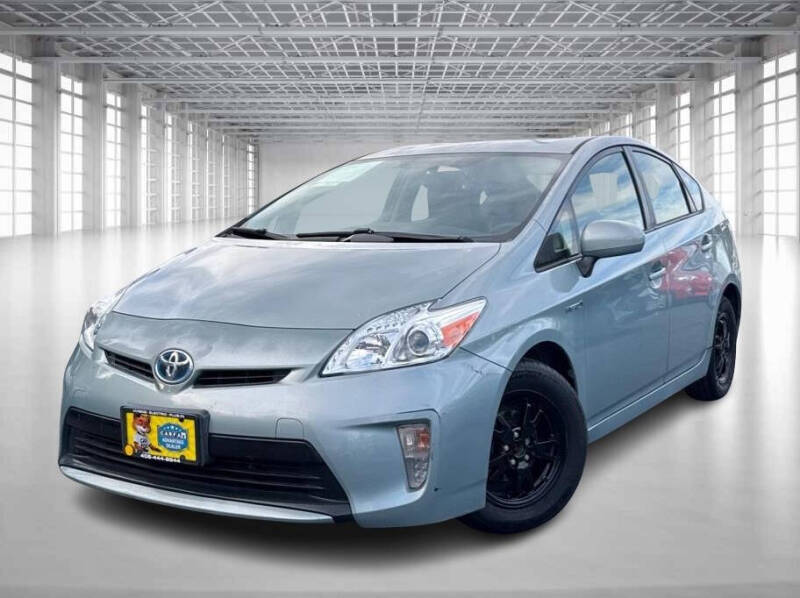 2012 Toyota Prius for sale at Crown Vic Auto Sales in San Jose CA