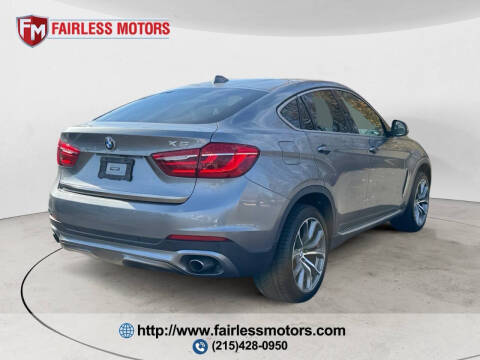 2016 BMW X6 xDrive35i