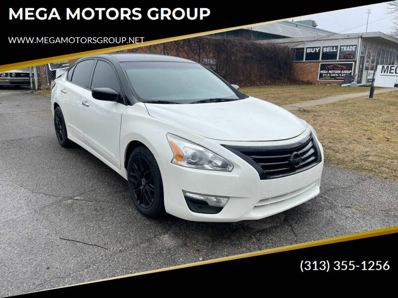 2015 Nissan Altima for sale at MEGA MOTORS GROUP in Redford MI