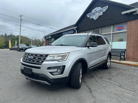 2016 Ford Explorer XLT