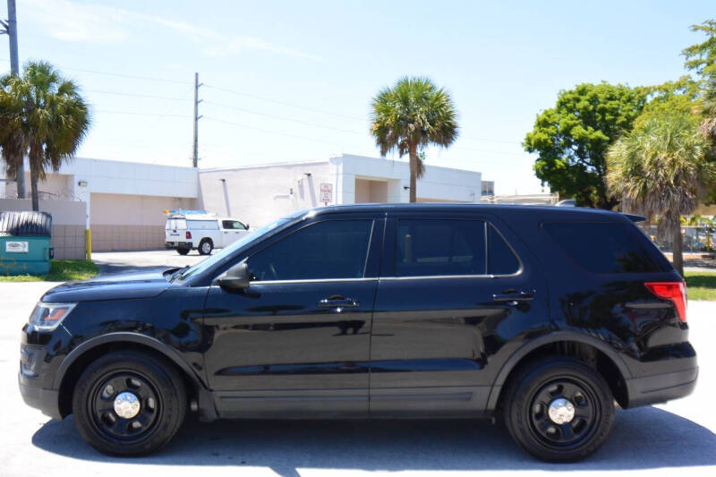 2019 Ford Explorer Police Interceptor Utility
