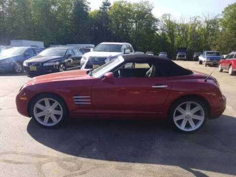 2005 Chrysler Crossfire Limited