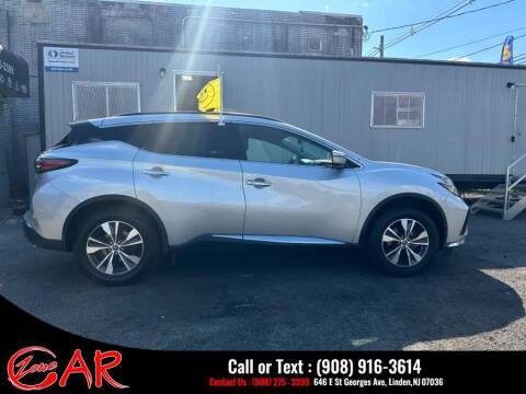 2021 Nissan Murano SV