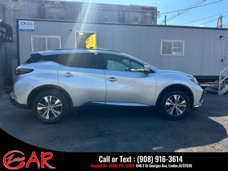 2021 Nissan Murano SV