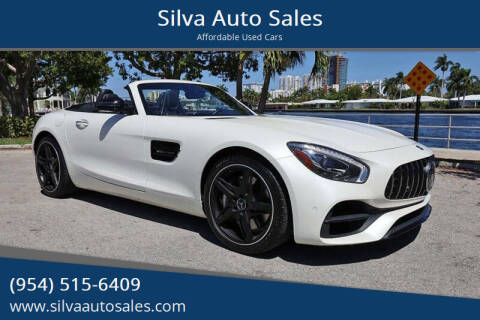2018 Mercedes-Benz AMG GT for sale at Silva Auto Sales in Pompano Beach FL