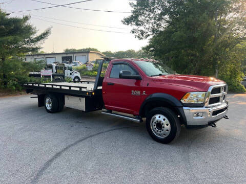 2018 RAM 5500