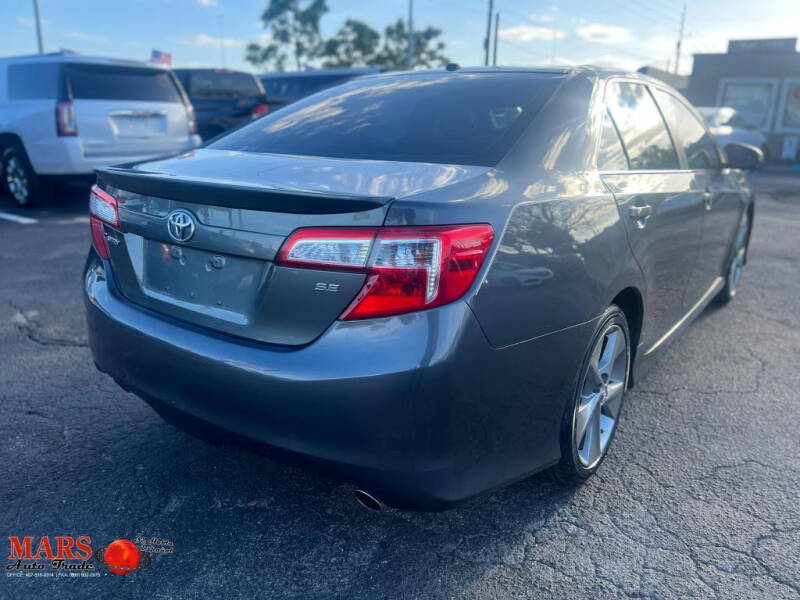 2012 Toyota Camry SE V6