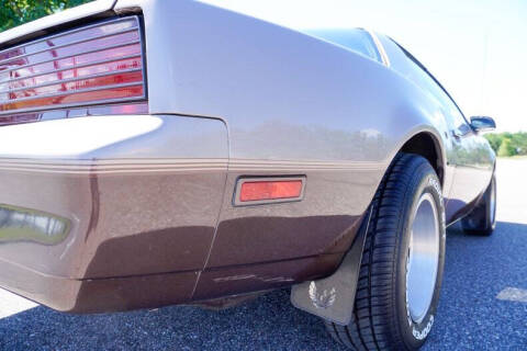 1984 Pontiac Firebird