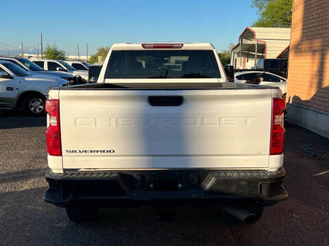 2020 Chevrolet Silverado 2500HD