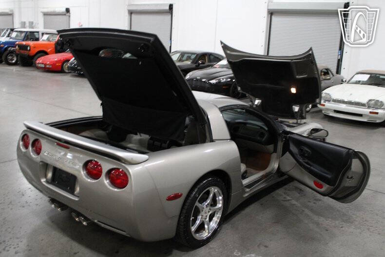 2001 Chevrolet Corvette