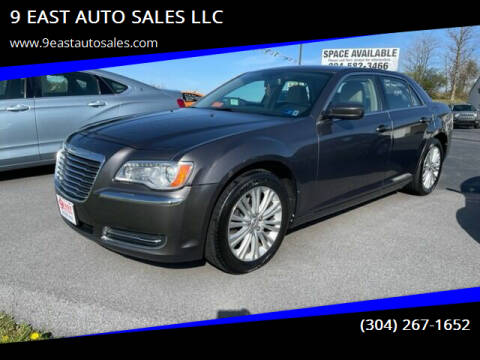 2014 Chrysler 300 for sale at 9 EAST AUTO SALES LLC in Martinsburg WV