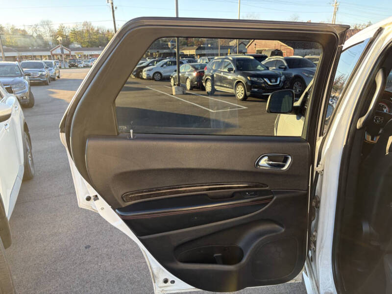 2013 Dodge Durango R/T