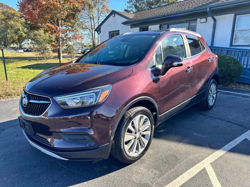 2017 Buick Encore Preferred
