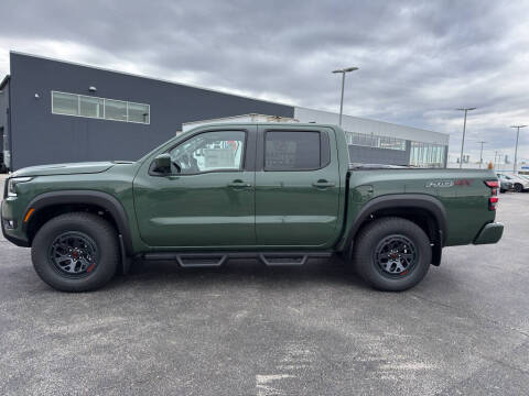 2026 Nissan Frontier PRO-4X