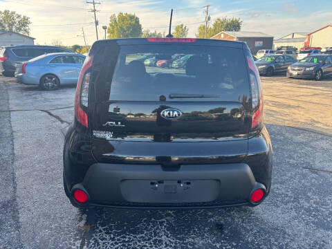 2014 Kia Soul +