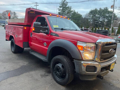 2015 Ford F-550 Super Duty