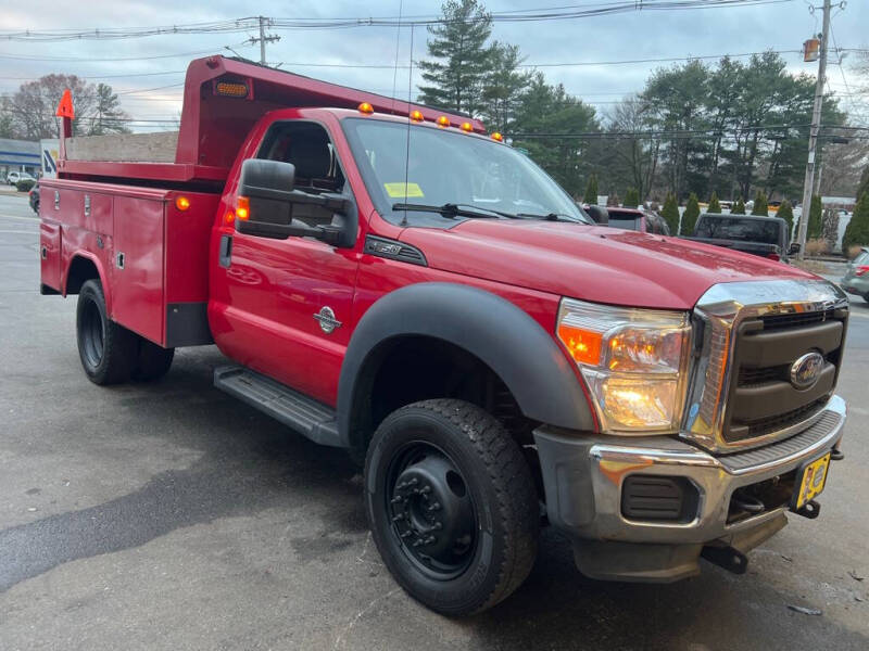 2015 Ford F-550 Super Duty