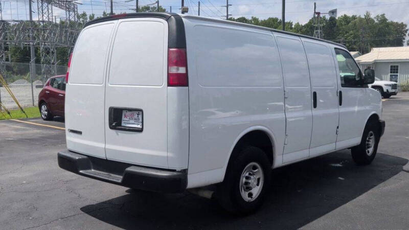 2018 Chevrolet Express 2500