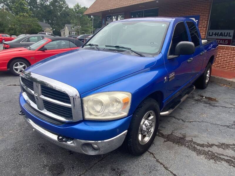 2007 Dodge Ram 2500 for sale at Ndow Automotive Group LLC in Griffin GA