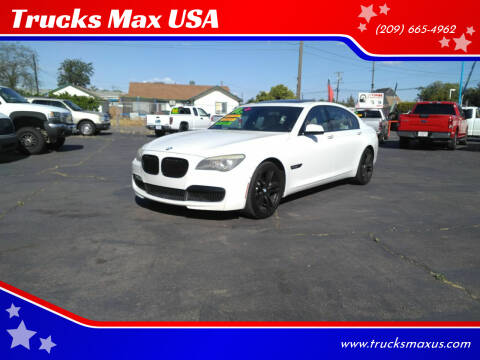 2012 BMW 7 Series for sale at Trucks Max USA in Manteca CA
