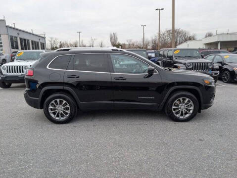 2021 Jeep Cherokee Latitude Plus