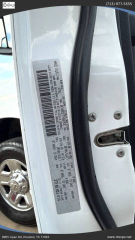 2018 RAM 2500 Tradesman