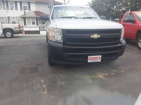 2011 Chevrolet Silverado 1500 for sale at Sann's Auto Sales in Baltimore MD