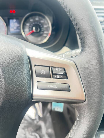 2015 Subaru Forester 2.5i Limited