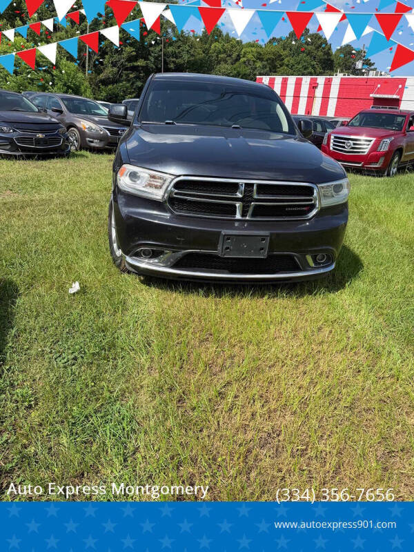 2018 Dodge Durango GT