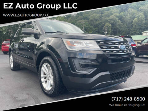 2017 Ford Explorer for sale at EZ Auto Group LLC in Burnham PA