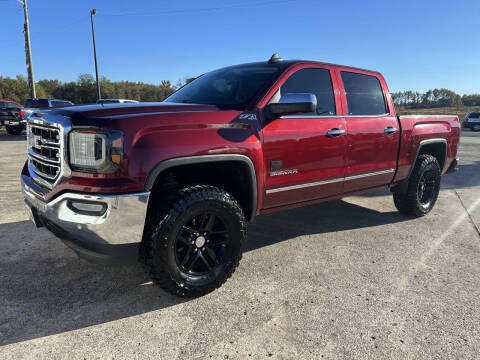 2017 GMC Sierra 1500 SLT