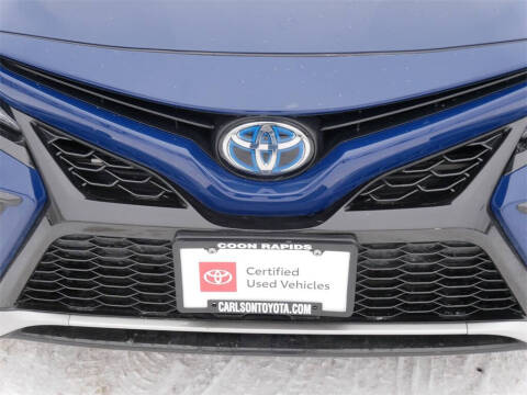 2024 Toyota Camry Hybrid XSE