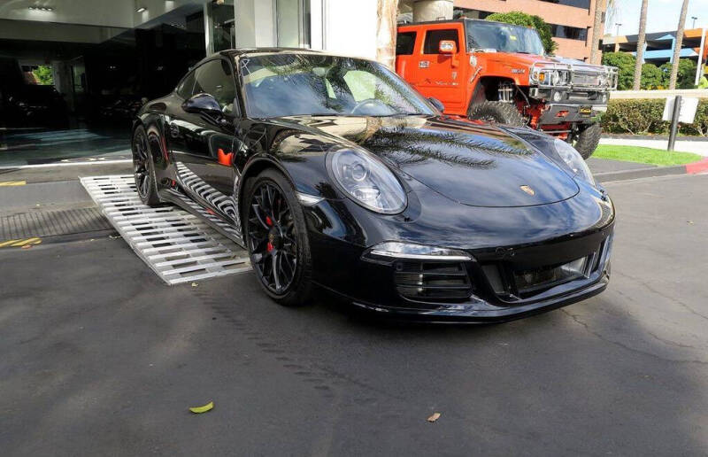 2016 Porsche 911