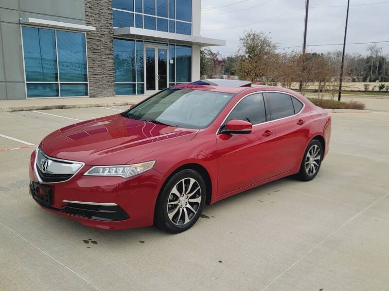 2017 Acura TLX for sale at MOTORSPORTS IMPORTS in Houston TX