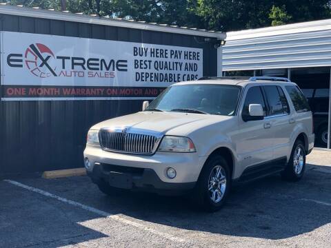 2005 Lincoln Aviator for sale at Extreme Auto Sales in Bryan TX