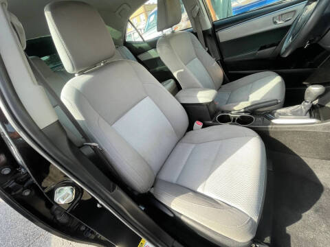 2016 Toyota Corolla L