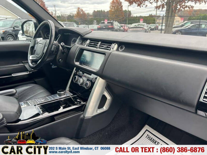 2017 Land Rover Range Rover HSE