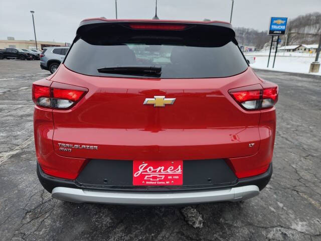 2026 Chevrolet TrailBlazer LT