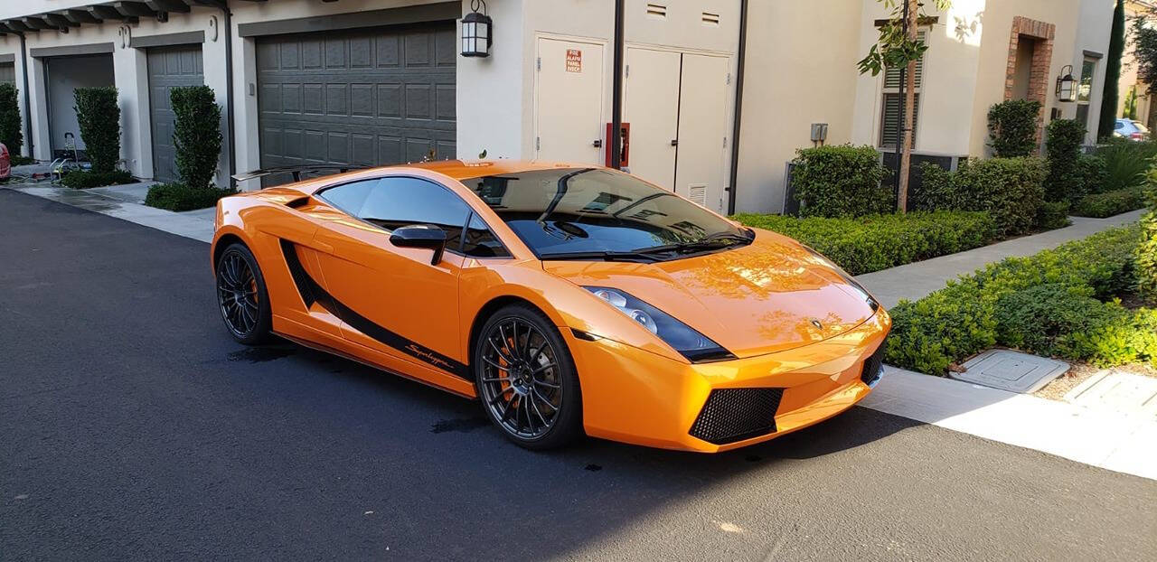 2008 Lamborghini Gallardo for sale at Flemingstoke in Costa Mesa, CA