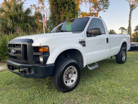 2008 Ford F-250 Super Duty for sale at Coral Ridge Truck & Auto, Inc. in Port Charlotte FL