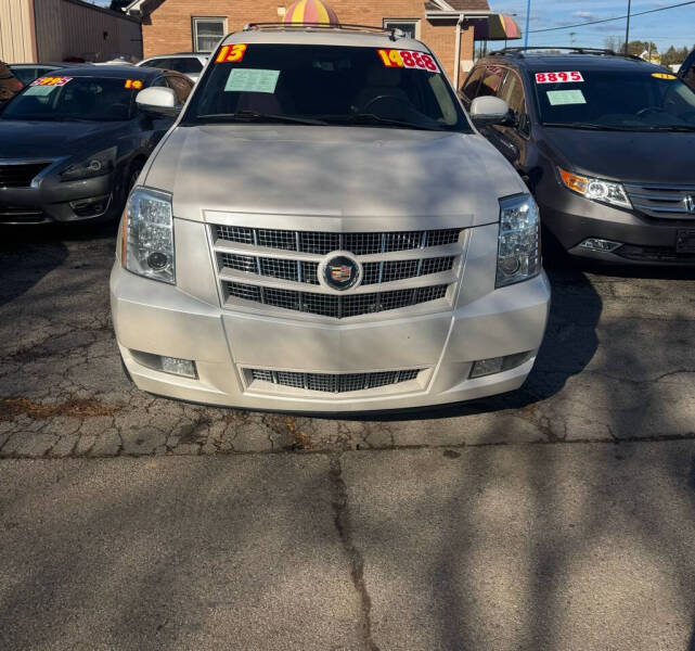 2013 Cadillac Escalade Premium