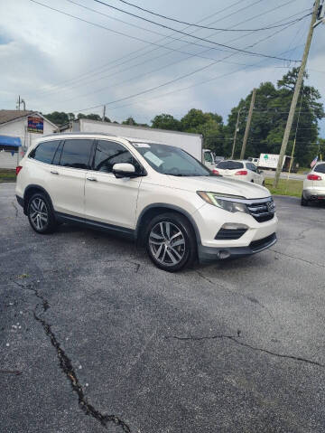 2016 Honda Pilot Touring