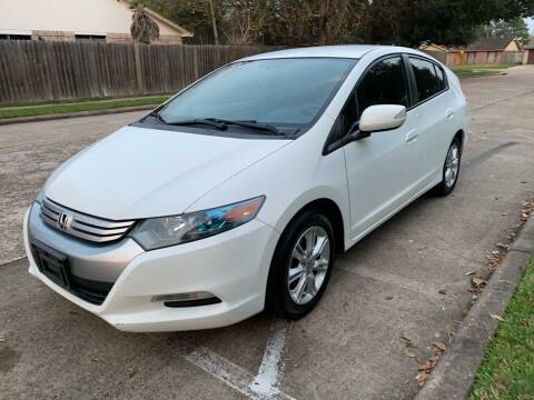 2011 Honda Insight for sale at Demetry Automotive in Houston TX