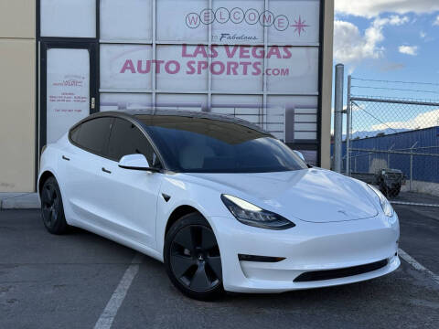 2021 Tesla Model 3 Long Range