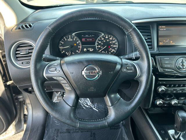 2015 Nissan Pathfinder